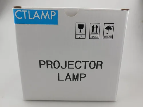 Vista 4 de NP21LP / 60003224 Lámpara de proyector original NP21LP con bombilla original dentro de la lámpara con carcasa compatible con NEC NP-PA500U NP-PA500X