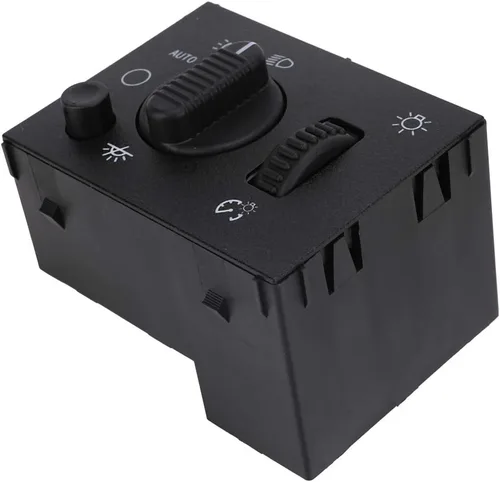 Vista 8 de Interruptor de faros delanteros Interruptor de atenuación de faros - Compatible con Chevy Silverado, Suburban, Tahoe, GMC Sierra, Yukon, Cadillac