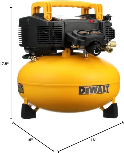 Vista 3 de Hotcakes Compresor DeWalt dwfp55126 6-galón 165 PSI