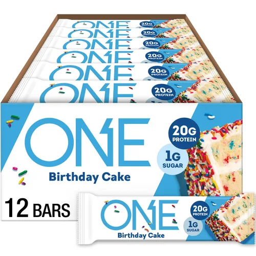 Vista 8 de ONE Barras de proteínas, Smores, sin gluten, con 0.71 onzas de proteína y 0.04 onzas de azúcar, grapas de despensa, 2.12 onzas (12 unidades)
