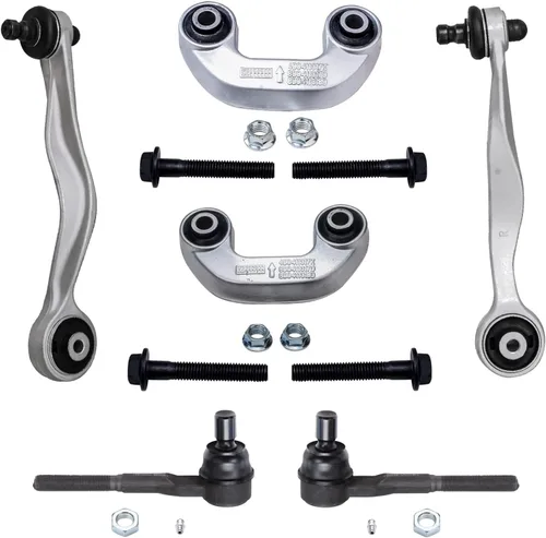 Vista 15 de Detroit Axle - Kit de extremo delantero para Ford 2009-2014 F-150 2007-2017 Expedition Lincoln Navigator, 2 brazos de control superiores