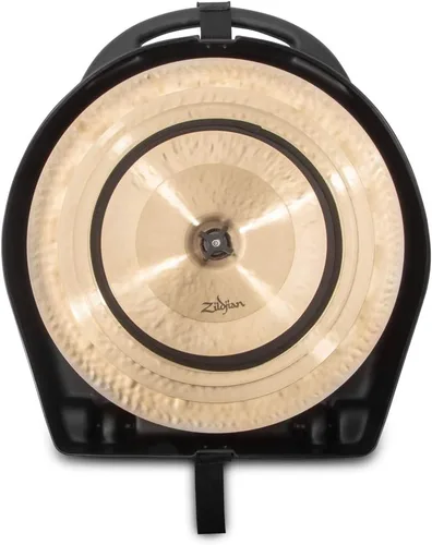 Vista 4 de Zildjian ZRCV24 - Bóveda de platillos rodante de 24 pulgadas, color negro