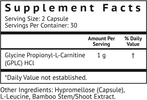 Vista 2 de VitaMonk GlycoTrax - Suplemento GPLC de alta absorción, sin rellenos artificiales, cápsulas de glicina GPLC propionil-L-carnitina, suplementos