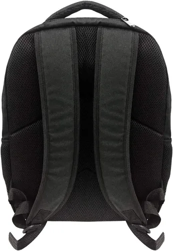 Vista 3 de Marvel Mochila clásica de Spiderman de los cómics, bolsa acolchada de malla de aire de 18 pulgadas, Spiderman Web, Mochila Spiderman negro