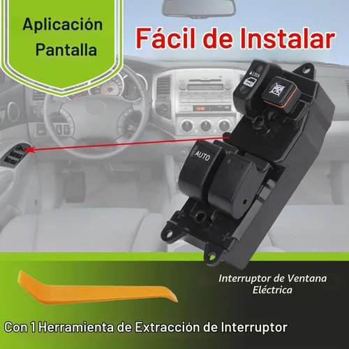 Vista 6 de 84820-08010 Interruptor de ventana eléctrica de puerta compatible
