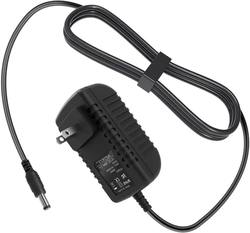 Vista 2 de AC/DC Adapter for Teddy # 10088 Ingenuity InLighten Cradling Swing Power Supply