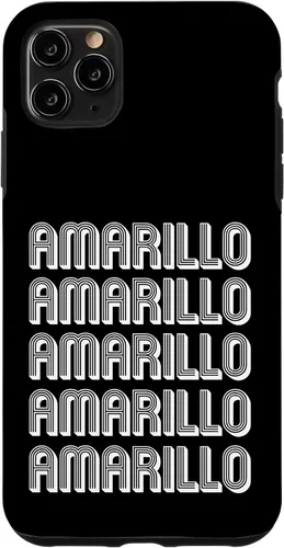 Vista 13 de Amarillo City Case for iPhone 16