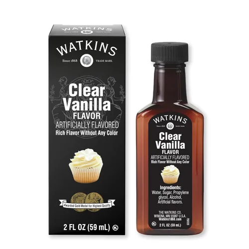 Vista 41 de Watkins Aromatizante orgánico puro de vainilla sin alcohol, 2 onzas líquidas (paquete de 1)
