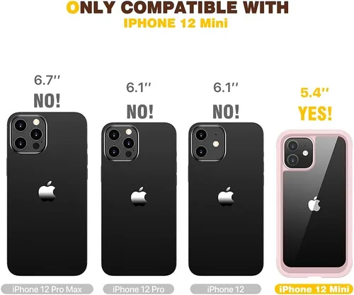 Vista 520 de DIACLARA - Funda transparente compatible con iPhone XR 6.1 pulgadas 2018