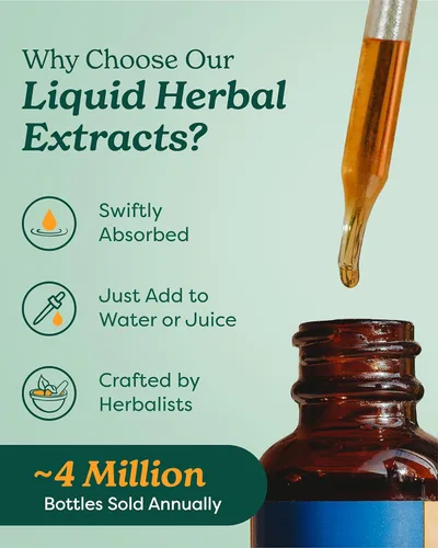 Vista 3 de Herb Pharm Extracto líquido de hierba de San Juan para un estado de ánimo positivo y equilibrio emocional, alcohol de caña, 1 onza
