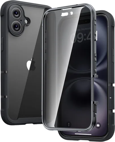 Vista 205 de DIACLARA - Funda transparente compatible con iPhone XR 6.1 pulgadas 2018