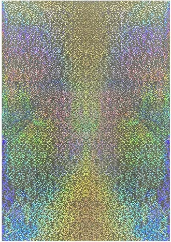 Vista 33 de 100 piezas de tóner reactivo para hacer tarjetas, papel de transferencia de 11.4 x 7.9 pulgadas para transferencia de papel de transferencia