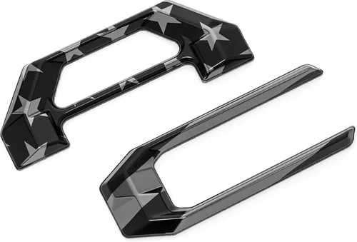 Vista 6 de EyeCatcher Pro Series - Insertos de letras para portón trasero compatibles con Tacoma 2016-2023 (bandera americana)