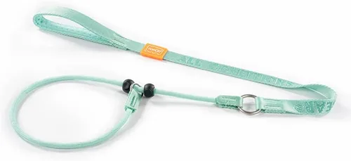 Vista 10 de HowGo Correa antideslizante para perro con asas acolchadas Correa ligera de entrenamiento para perros con giro de 360° antienredos Correa y Negro