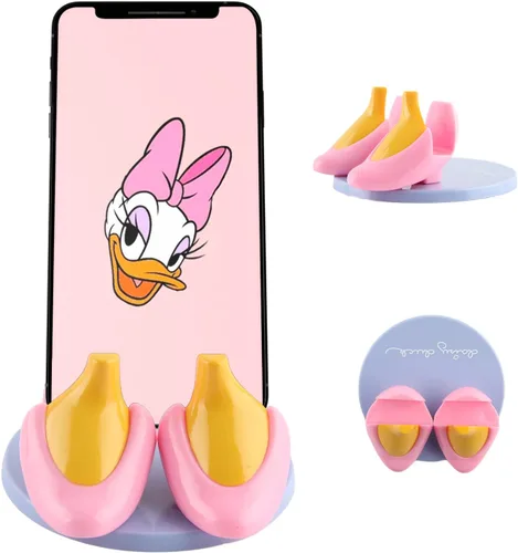 Vista 9 de Disney Mickey Mouse and Friends Feet Soporte para Teléfono Celular con Calcomanía Adhesiva de Bonificación - Soporte para Teléfono Celular