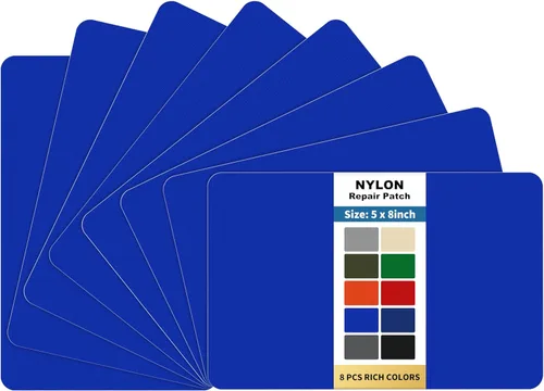 Vista 71 de KING MOUNTAIN Cinta de reparación de lona, parche para equipos para exteriores, 4 x 63 pulgadas, impermeable, autoadhesiva para reparar cubiertas
