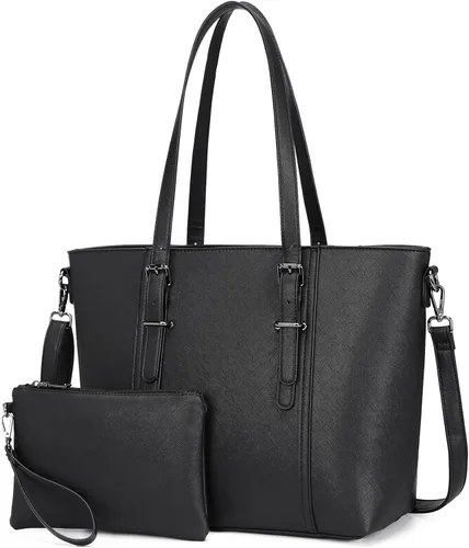 Vista 16 de Bolsos y bolsos de mano para mujer, bolso de hombro con asa superior, bolso de dama