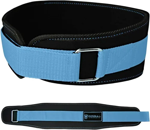 Vista 3 de Cinturón de levantamiento de peso para mujer - Soporte de espalda de neopreno de alto rendimiento - Soporte de núcleo ligero y resistente