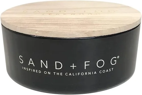 Vista 45 de Velas perfumadas Sand + Fog - Eucalyptus Spa - Aromas y tamaños adicionales – Mecha de algodón 100% libre de plomo - Velas de lujo en frasco