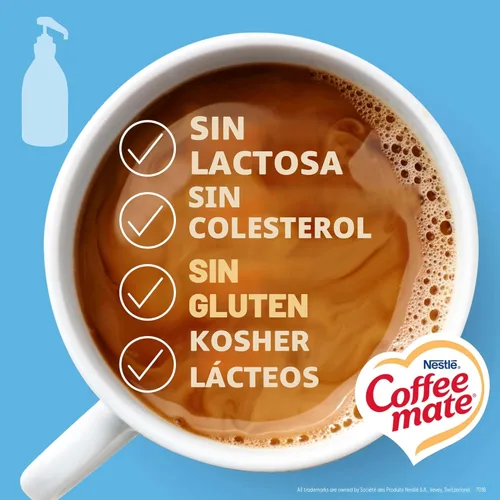 Vista 4 de coffee-mate Café Cremoso Bomba Botella