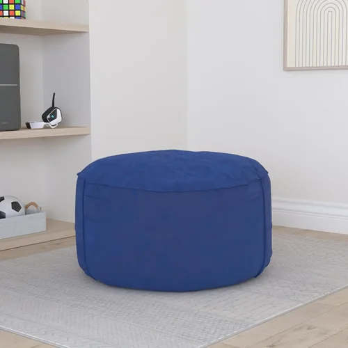 Vista 138 de de 3 pies con relleno de espuma viscoelástica, puf grandes, sofá suave con funda de terciopelo holandés, 36 x 36 x 24 pulgadas (morado)