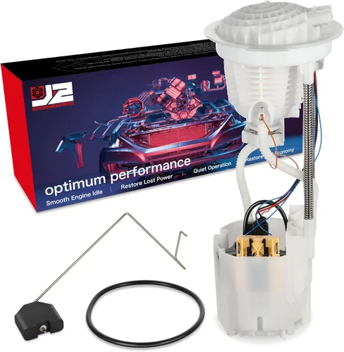 Vista 17 de J2 Engineering Conjunto de módulo de bomba de combustible eléctrica compatible con 02-03 Ram 1500 3.7L 4.7L 5.9L Reemplazar E7161M, J2-FPM-0067