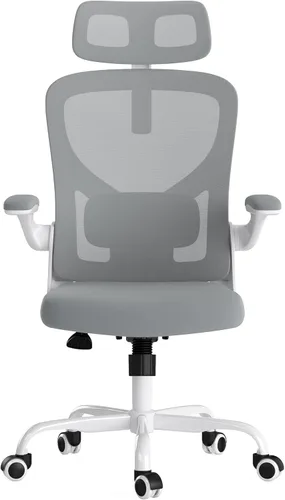 Vista 13 de Comfy Office Chair Desk Chairs for Computer Game Adults Gaming, Ergonomic High Back Executive Swivel Chair with Adjustable Lumbar Support and Black