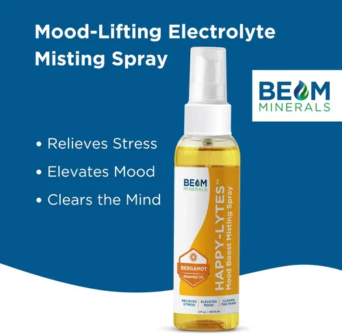 Vista 5 de Beam Minerals Happy-Lytes - Spray de electrolitos líquidos totalmente naturales para rociar electrolitos fúlvicos Spray líquido mineral traza