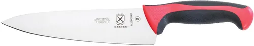 Vista 38 de Mercer Culinary Millennia Colors - Cuchillo para pan de acero inoxidable, borde ondulado de 10 pulgadas de ancho, color gris