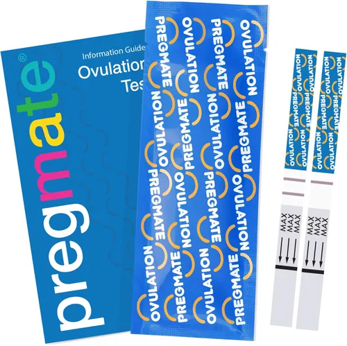 Vista 4 de Pregmate Kit de predictor de 20 tiras de prueba de ovulación (20 unidades)