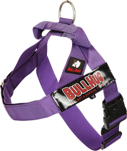 Vista 61 de BULLHUG Arnés ajustable para perro, sin tirones, sin estrangulamiento, para bulldogs ingleses, bulldogs franceses, pugs y razas de pecho ancho