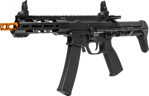 Vista 10 de KWA Rifle de Airsoft Ronin Series AEG pistola eléctrica automática de Airsoft con caja de cambios V2 mejorada, compatible con ETU, sistema