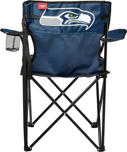 Vista 3 de Rawlings NFL Gameday Elite - Silla plegable y ligera, con funda de transporte (todos los equipos disponibles)