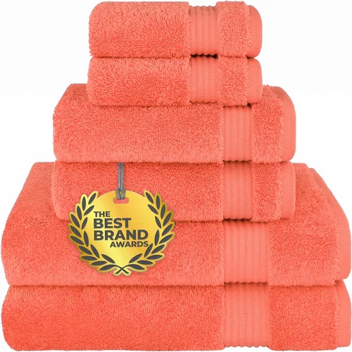 Vista 62 de Cotton Paradise - Alfombras de baño antideslizantes 100% algodón para el baño, 17 x 24 pulgadas, suaves, absorbentes, de secado rápido, lavables a