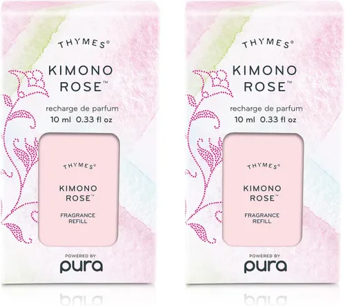 Vista 15 de Thymes Recambios Pura – Paquete de 2 aromas de difusor de aceite – Recambios de difusor Pura de larga duración – Fragancia premium para el hogar