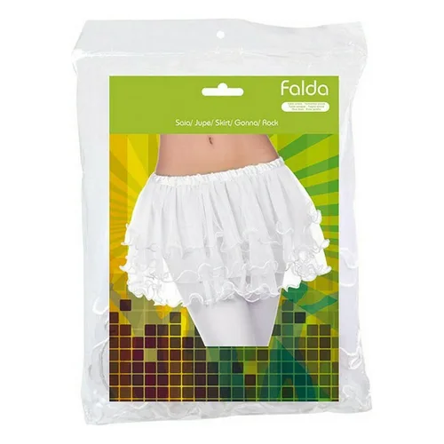 Vista 4 de Falda 115284 Rojo