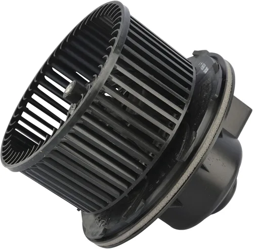 Vista 45 de TRQ Motor del ventilador del calentador delantero con jaula de ventilador Compatible con 2003-2006 Dodge Sprinter 2500 Sprinter 3500 2002-2006