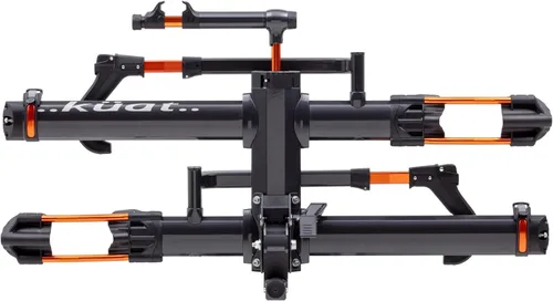 Vista 7 de KUAT NV 2.0 - 1.25" - Portabicis de 2 bicicletas con enganche de remolque Portabicis robusto para 2 bicicletas con Trail Doc para ciclistas
