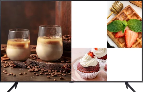 Vista 18 de Samsung BE43T-H Pro TV de 43 pulgadas Comercial Software de señalización digital fácil 4K HDMI USB Sintonizador Altavoces 250 nits