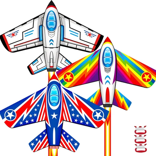 Vista 12 de Kite for Kids Ages 4-8 8-12 & Adults, Shark & Dragon & Unicorn & Butterfly Kites Flying Toys, Easy to Fly Big Kite with 328FT String Easter Gift for