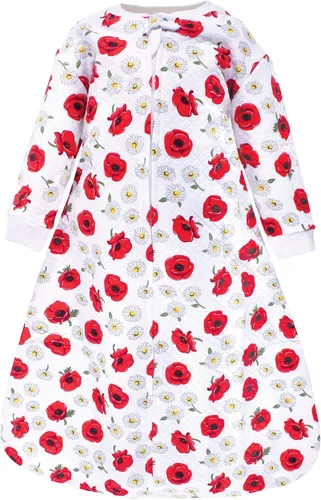 Vista 11 de Hudson Baby Saco de dormir unisex para bebé acolchado premium de manga larga y manta vestible