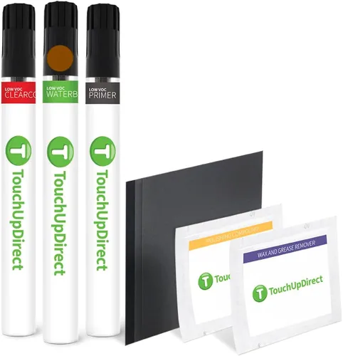 Vista 214 de TouchUpDirect GNR/WA144H Auburn Matte Compatible con GMC Exact Match - Aerosol de pintura de retoque - Kit esencial