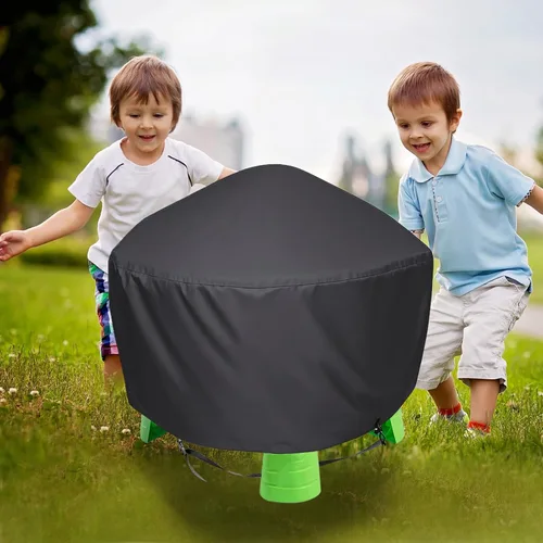 Vista 5 de Funda de mesa de agua para niños, adecuada para duchas de lluvia, mesa de agua en estanques, impermeable y a prueba de polvo, protección UV