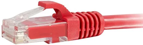 Vista 76 de C2G/ Cables To Go Legrand - C2G Cable de conexión cruzada Cat6, cable de remiendo Cat6 sin blindaje y sin enganche Cat6, cable Ethernet cruzado Rojo