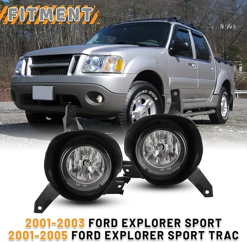 Vista 8 de AUTOWIKI Para Ford Explorer Sport 2001 2002 2003, Ford Explorer Sport 2001-2005, luces antiniebla montaje de 42 W