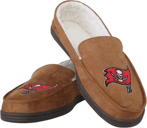 Vista 37 de FOCO Mens NFL Team Logo Moccasin Slippers