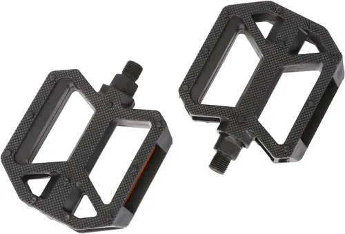 Vista 8 de AVASTA Durable Polypropylene Bicycle Pedals with Reflector for Mountain Bike Road Bike and Other Bicycles,Two Thread Size（9/16”&1/2“）