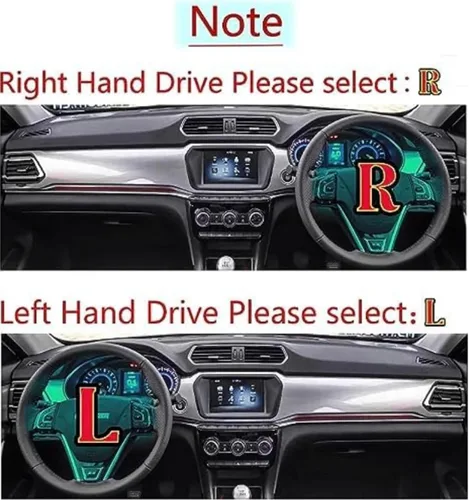 Vista 5 de KAYJAE Car Dash Cover Mat,for Nissan X-Trail 2008 2009 2010 2011 2012 2013,Blue Edge Anti-Slip Mat Dashboard Cover Pad Interior Styling Accessories