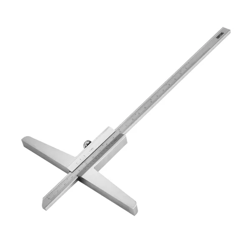 Vista 19 de Calipers Tools - Pinza Vernier monobloque, acero inoxidable engrosado, 0-6 pulgadas/métrico 0-6 pulgadas, rango +/-0.02, precisión 0.02/0.001