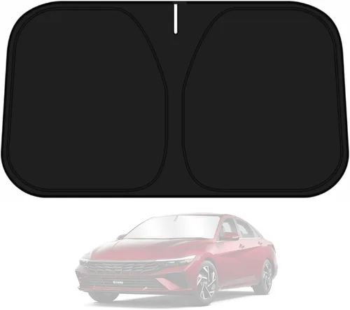 Vista 41 de D-Lumina - Parasol plegable para parabrisas para Chevy Silverado 1500 de 1999-2006, accesorios para camioneta de cabina extendida, parasol